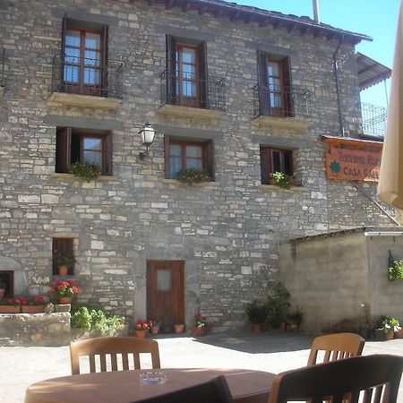 Apartamentos Casa Gallan Sarvisé 外观 照片