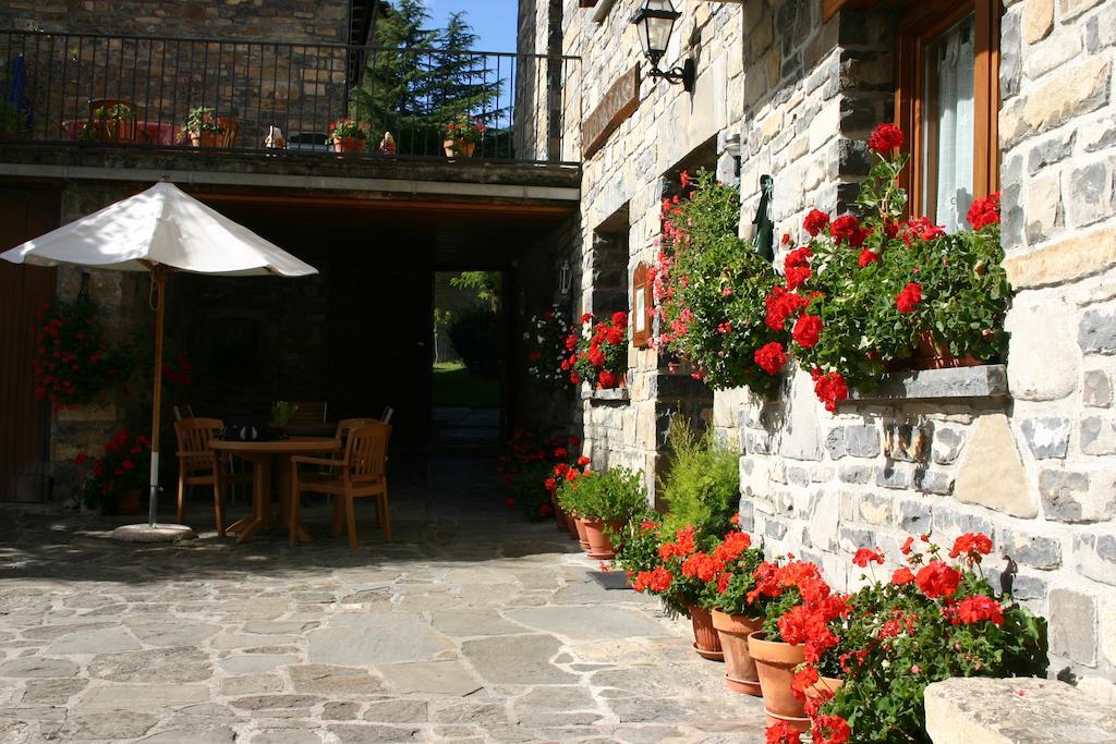 Apartamentos Casa Gallan Sarvisé 外观 照片