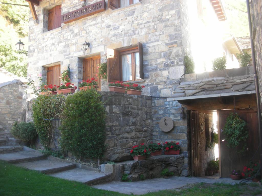 Apartamentos Casa Gallan Sarvisé 外观 照片