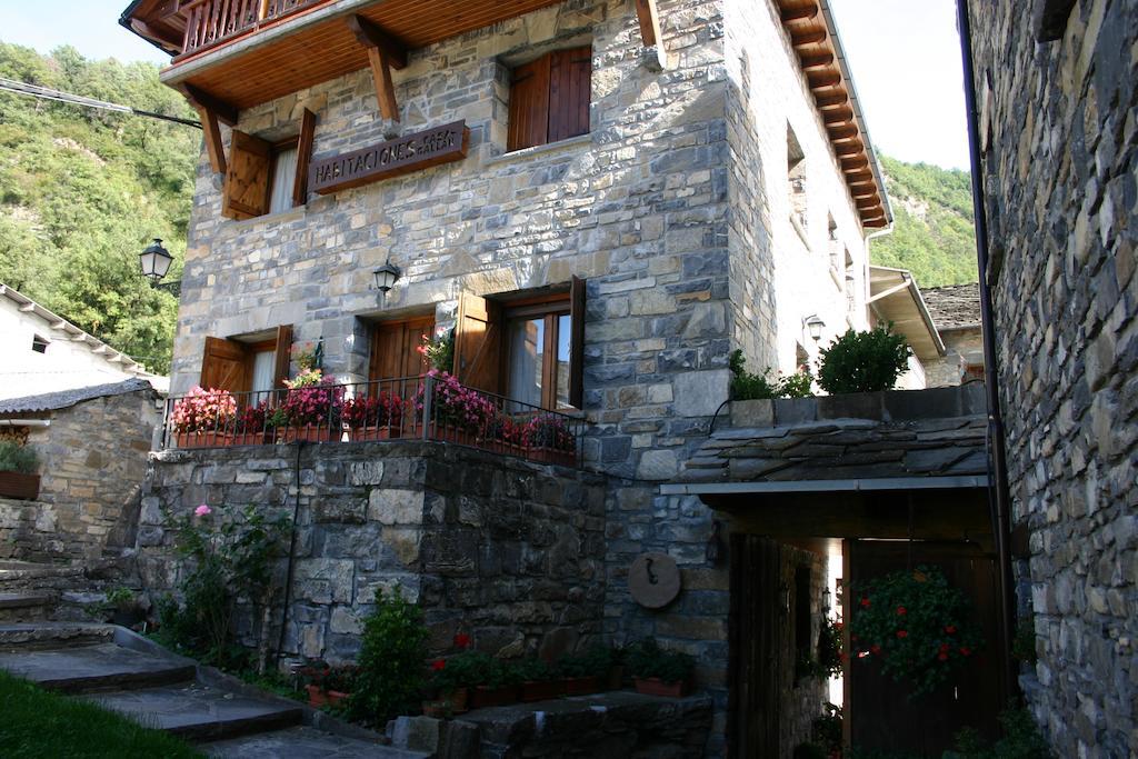 Apartamentos Casa Gallan Sarvisé 外观 照片