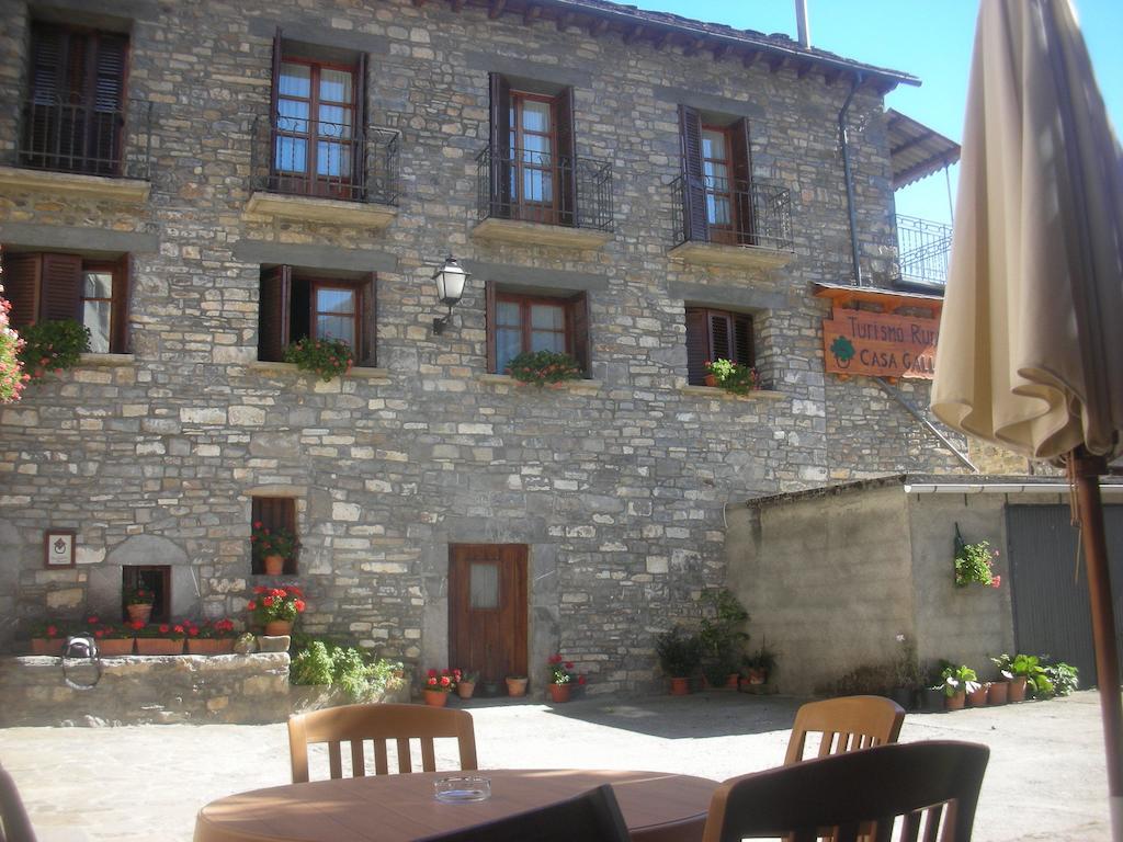 Apartamentos Casa Gallan Sarvisé 外观 照片